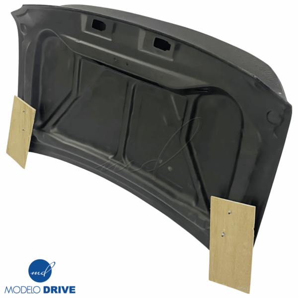 ModeloDrive Carbon Fiber CSL Duckbill Trunk > Mazda Miata (NB) 1998-2005 - Image 8