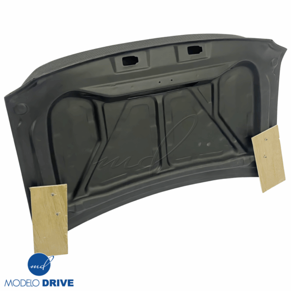 ModeloDrive Carbon Fiber CSL Duckbill Trunk > Mazda Miata (NB) 1998-2005 - Image 9
