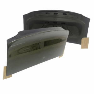 ModeloDrive Carbon Fiber CSL Duckbill Trunk > Mazda Miata (NC) 2006-2015
