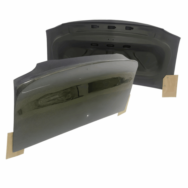 ModeloDrive Carbon Fiber CSL Duckbill Trunk > Mazda Miata (NC) 2006-2015