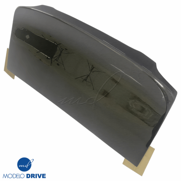 ModeloDrive Carbon Fiber CSL Duckbill Trunk > Mazda Miata (NC) 2006-2015 - Image 3