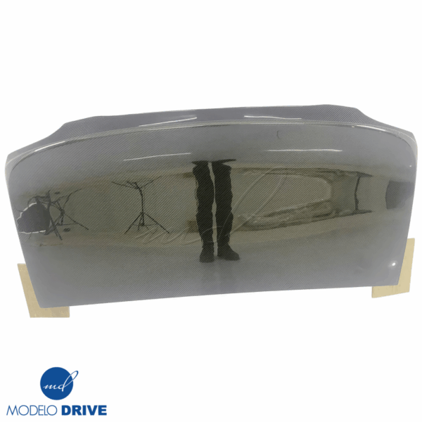 ModeloDrive Carbon Fiber CSL Duckbill Trunk > Mazda Miata (NC) 2006-2015 - Image 4
