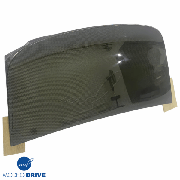 ModeloDrive Carbon Fiber CSL Duckbill Trunk > Mazda Miata (NC) 2006-2015 - Image 6