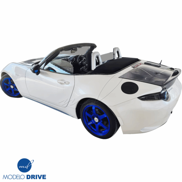 ModeloDrive Carbon Fiber CSL Duckbill Trunk > Mazda Miata (ND) 2016-2021 > Convertible - Image 2