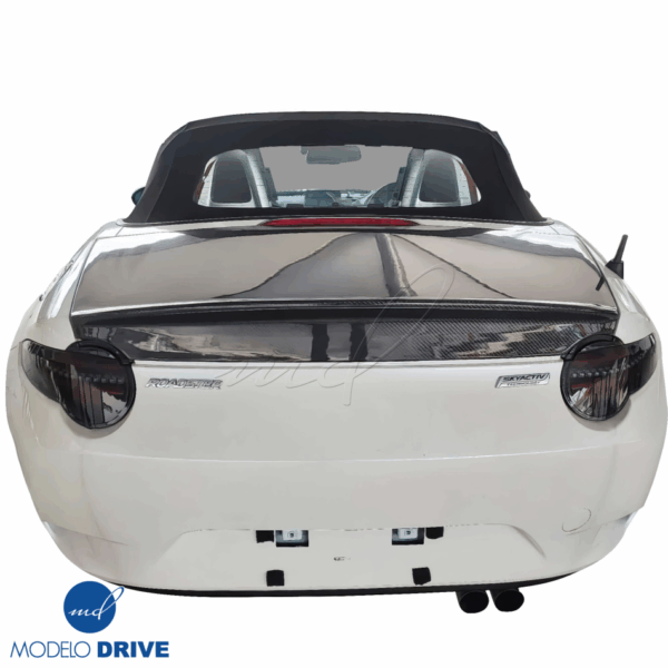 ModeloDrive Carbon Fiber CSL Duckbill Trunk > Mazda Miata (ND) 2016-2021 > Convertible - Image 3