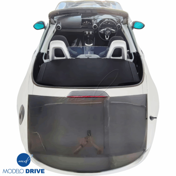 ModeloDrive Carbon Fiber CSL Duckbill Trunk > Mazda Miata (ND) 2016-2021 > Convertible - Image 5
