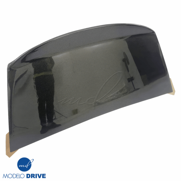 ModeloDrive Carbon Fiber CSL Duckbill Trunk > Mazda Miata (ND) 2016-2021 > Convertible - Image 8