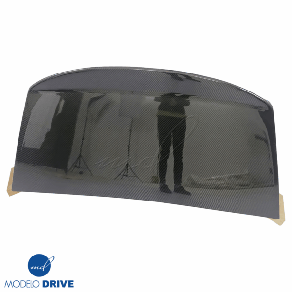 ModeloDrive Carbon Fiber CSL Duckbill Trunk > Mazda Miata (ND) 2016-2021 > Convertible - Image 9