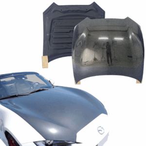 ModeloDrive Carbon Fiber OER Hood > Mazda Miata (ND) 2016-2021