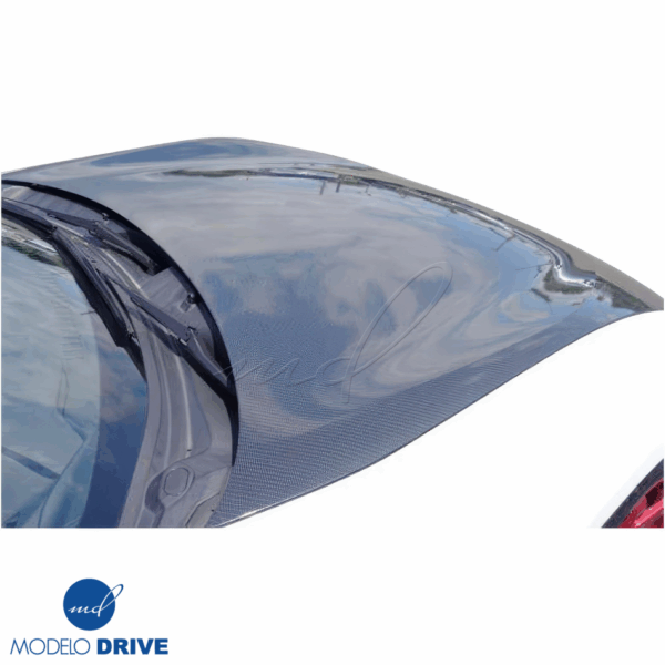ModeloDrive Carbon Fiber OER Hood > Mazda Miata (ND) 2016-2021 - Image 4