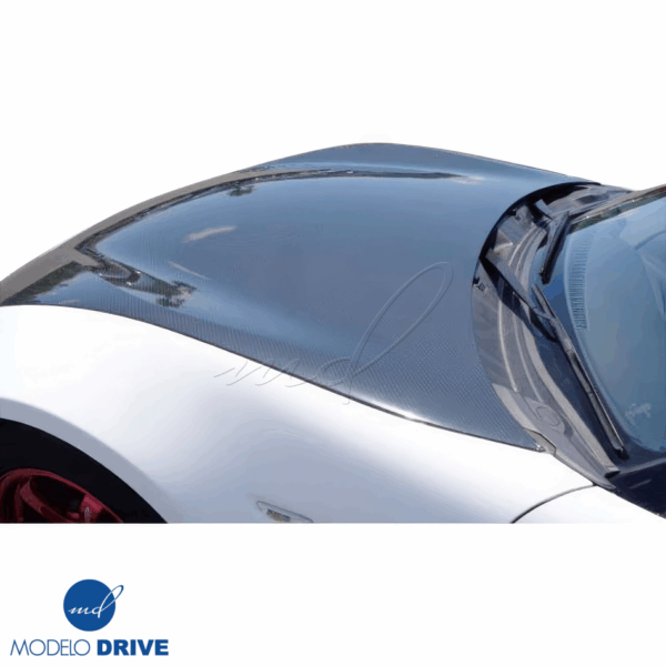 ModeloDrive Carbon Fiber OER Hood > Mazda Miata (ND) 2016-2021 - Image 5