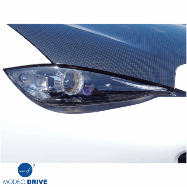 ModeloDrive Carbon Fiber OER Hood > Mazda Miata (ND) 2016-2021 - Image 6