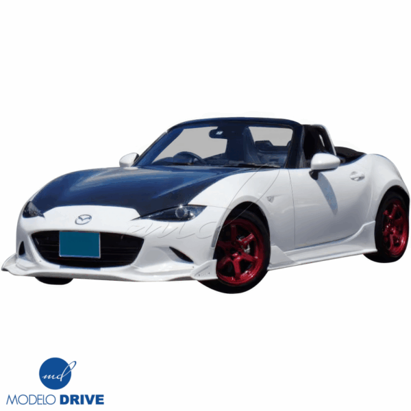 ModeloDrive Carbon Fiber OER Hood > Mazda Miata (ND) 2016-2021 - Image 9