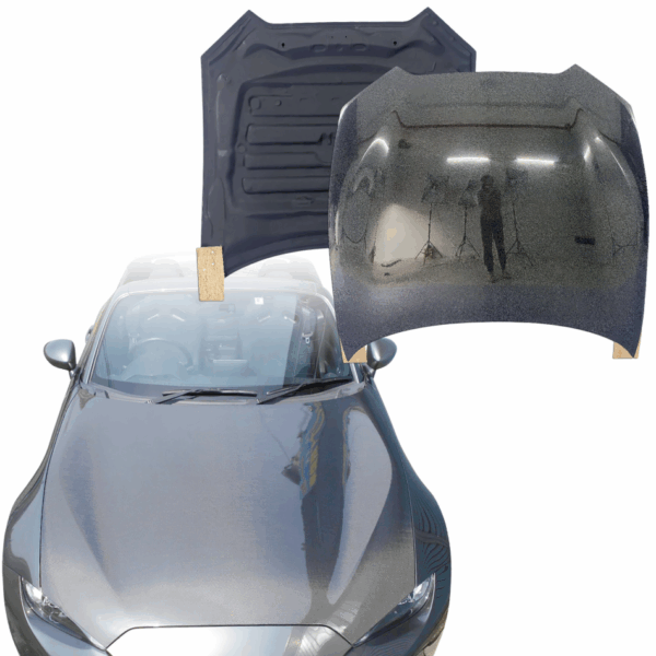ModeloDrive Carbon Fiber OER Hood > Mazda Miata (ND) 2016-2021 - Image 12