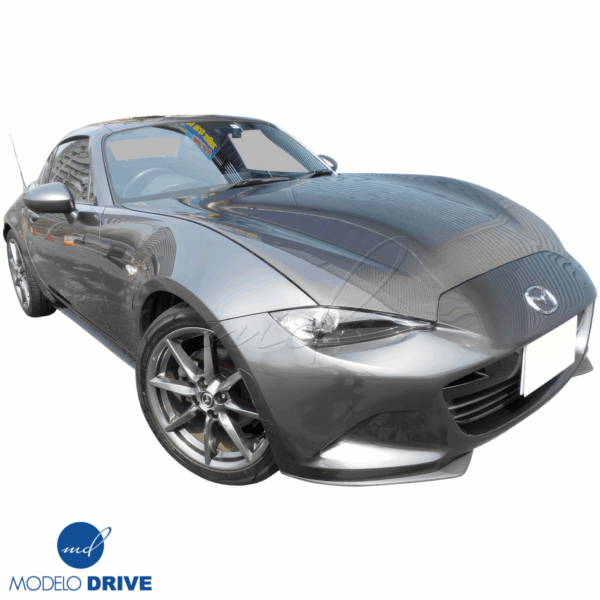 ModeloDrive Carbon Fiber OER Hood > Mazda Miata (ND) 2016-2021 - Image 28