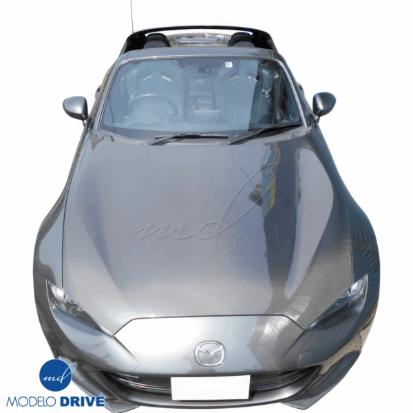 ModeloDrive Carbon Fiber OER Hood > Mazda Miata (ND) 2016-2021 - Image 30