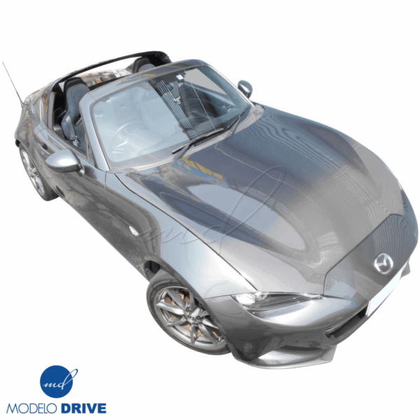 ModeloDrive Carbon Fiber OER Hood > Mazda Miata (ND) 2016-2021 - Image 31