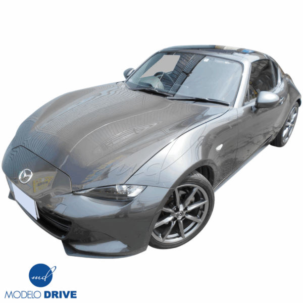 ModeloDrive Carbon Fiber OER Hood > Mazda Miata (ND) 2016-2021 - Image 32