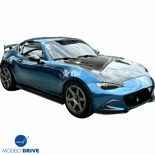 ModeloDrive Carbon Fiber OER Hood > Mazda Miata (ND) 2016-2021 - Image 33