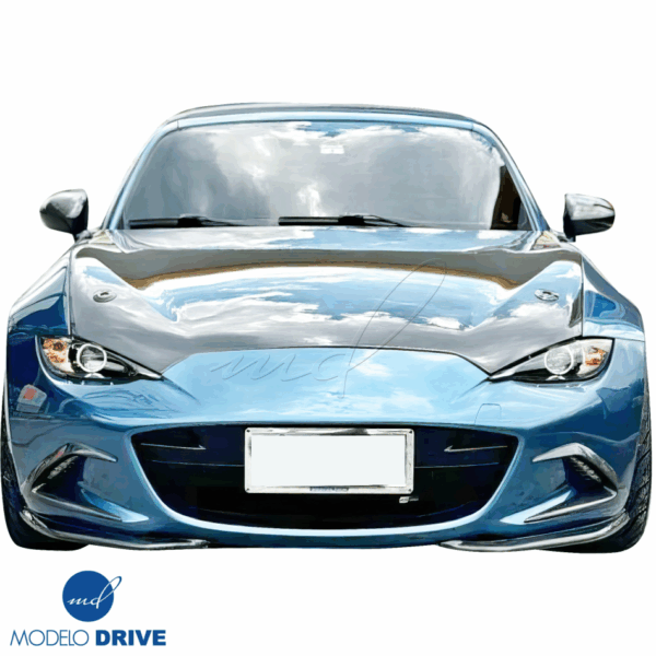 ModeloDrive Carbon Fiber OER Hood > Mazda Miata (ND) 2016-2021 - Image 34