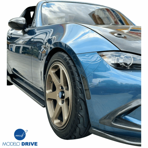 ModeloDrive Carbon Fiber OER Hood > Mazda Miata (ND) 2016-2021 - Image 35