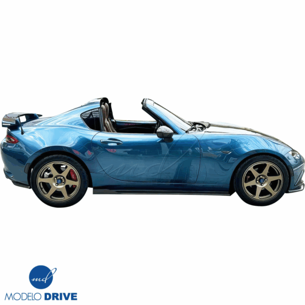 ModeloDrive Carbon Fiber OER Hood > Mazda Miata (ND) 2016-2021 - Image 36