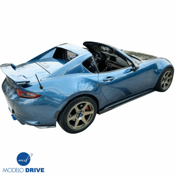 ModeloDrive Carbon Fiber OER Hood > Mazda Miata (ND) 2016-2021 - Image 37