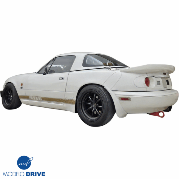 ModeloDrive FRP GVAR V1 Tailgate Panel Garnish > Mazda Miata (NA) 1990-1996 - Image 3