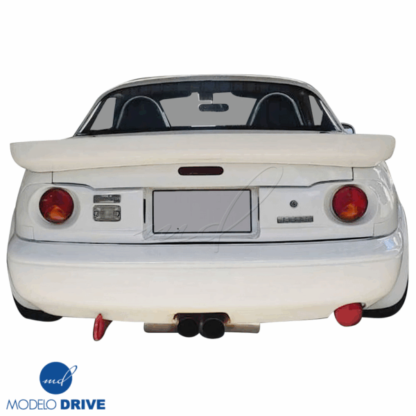 ModeloDrive FRP GVAR V1 Tailgate Panel Garnish > Mazda Miata (NA) 1990-1996 - Image 5
