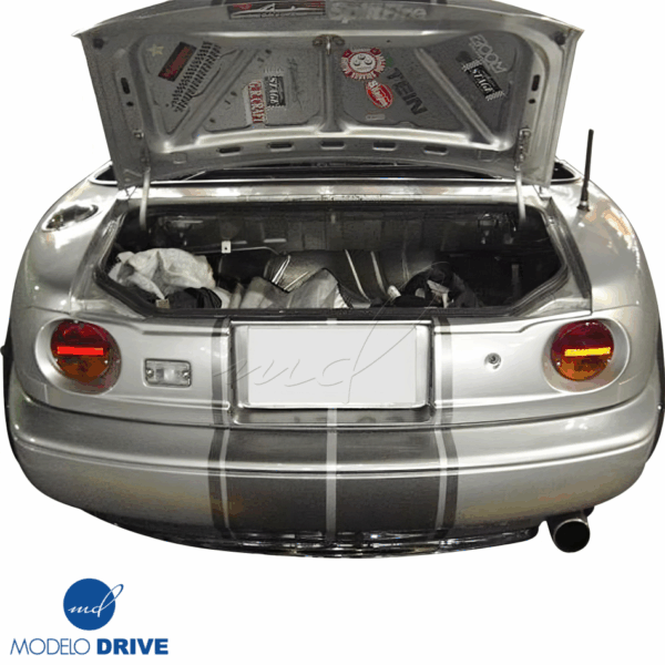ModeloDrive FRP GVAR V1 Tailgate Panel Garnish > Mazda Miata (NA) 1990-1996 - Image 8