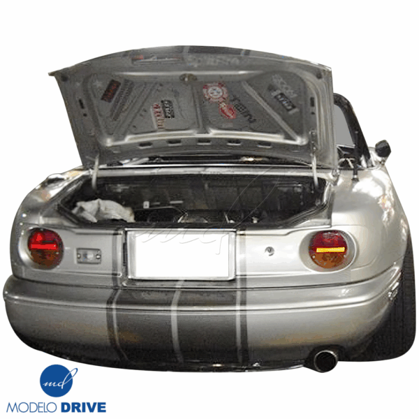 ModeloDrive FRP GVAR V1 Tailgate Panel Garnish > Mazda Miata (NA) 1990-1996 - Image 13