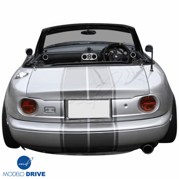 ModeloDrive FRP GVAR V1 Tailgate Panel Garnish > Mazda Miata (NA) 1990-1996 - Image 15