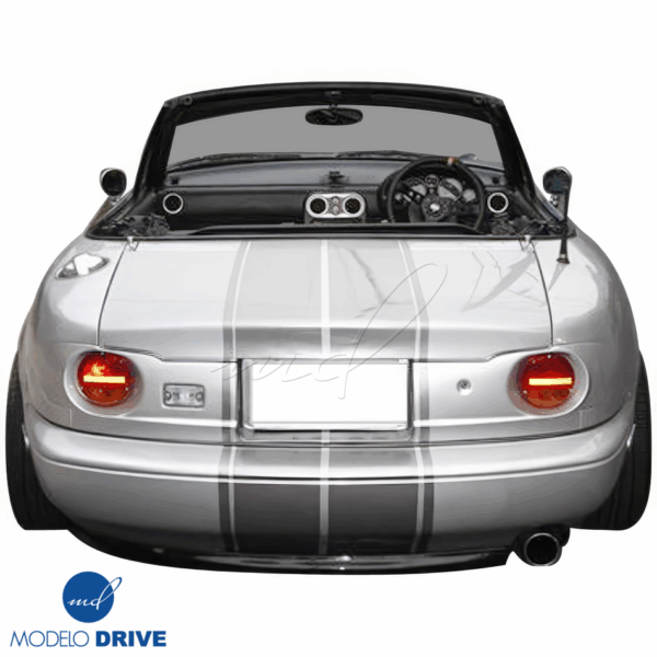ModeloDrive FRP GVAR V1 Tailgate Panel Garnish > Mazda Miata (NA) 1990-1996 - Image 17