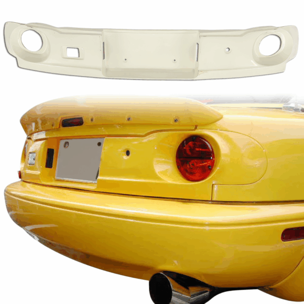 ModeloDrive FRP GVAR V1 Tailgate Panel Garnish > Mazda Miata (NA) 1990-1996 - Image 18