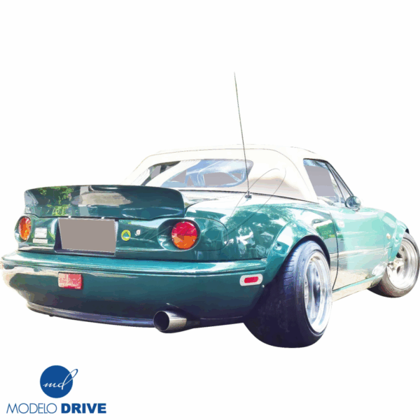 ModeloDrive FRP GVAR V1 Tailgate Panel Garnish > Mazda Miata (NA) 1990-1996 - Image 30