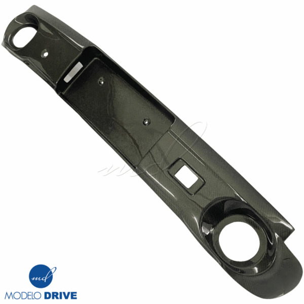 ModeloDrive Carbon Fiber GVAR V1 Tailgate Panel Garnish > Mazda Miata (NA) 1990-1996 - Image 4