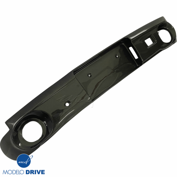 ModeloDrive Carbon Fiber GVAR V1 Tailgate Panel Garnish > Mazda Miata (NA) 1990-1996 - Image 5