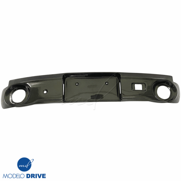 ModeloDrive Carbon Fiber GVAR V1 Tailgate Panel Garnish > Mazda Miata (NA) 1990-1996 - Image 6