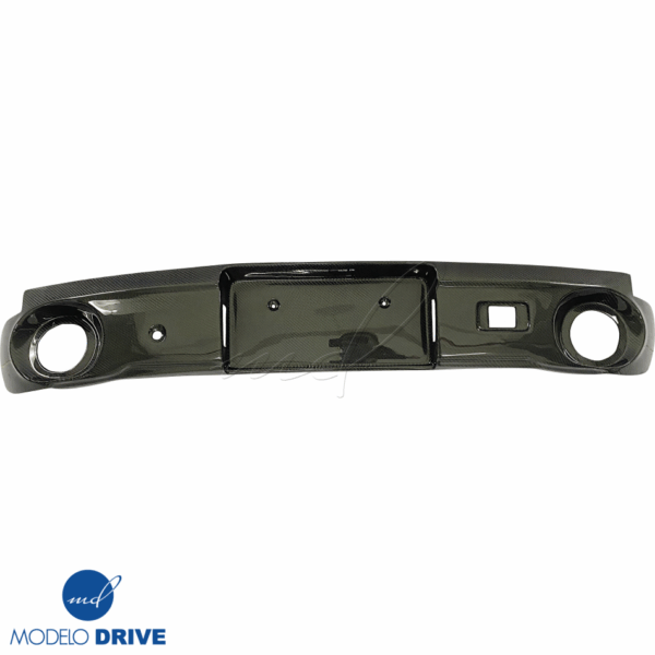 ModeloDrive Carbon Fiber GVAR V1 Tailgate Panel Garnish > Mazda Miata (NA) 1990-1996 - Image 8