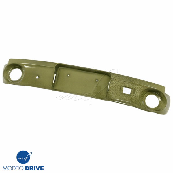 ModeloDrive Carbon Fiber GVAR V1 Tailgate Panel Garnish YELLOW > Mazda Miata (NA) 1990-1996 - Image 4