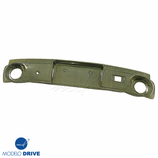 ModeloDrive Carbon Fiber GVAR V1 Tailgate Panel Garnish YELLOW > Mazda Miata (NA) 1990-1996 - Image 6