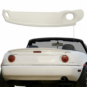 ModeloDrive FRP GVAR Deleted Tailgate Panel Garnish > Mazda Miata (NA) 1990-1996