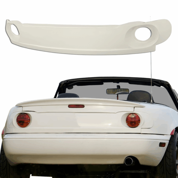 ModeloDrive FRP GVAR Deleted Tailgate Panel Garnish > Mazda Miata (NA) 1990-1996