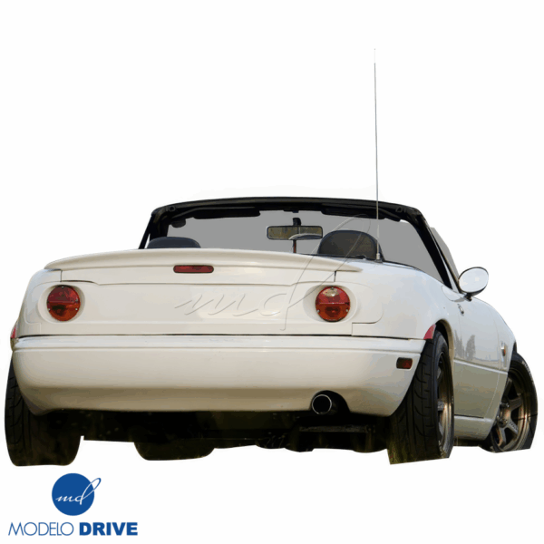 ModeloDrive FRP GVAR Deleted Tailgate Panel Garnish > Mazda Miata (NA) 1990-1996 - Image 3