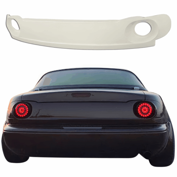 ModeloDrive FRP GVAR Deleted Tailgate Panel Garnish > Mazda Miata (NA) 1990-1996 - Image 7