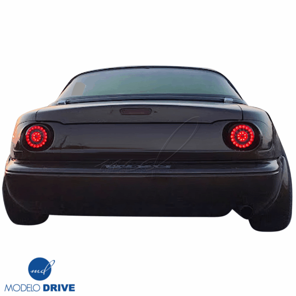 ModeloDrive FRP GVAR Deleted Tailgate Panel Garnish > Mazda Miata (NA) 1990-1996 - Image 17