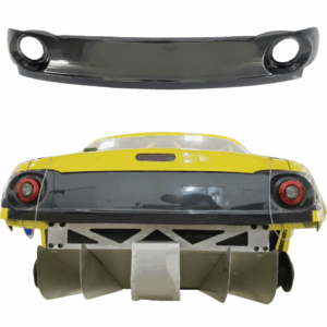 ModeloDrive Carbon Fiber GVAR Deleted Tailgate Panel Garnish > Mazda Miata (NA) 1990-1996