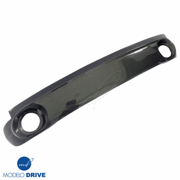 ModeloDrive Carbon Fiber GVAR Deleted Tailgate Panel Garnish > Mazda Miata (NA) 1990-1996 - Image 6