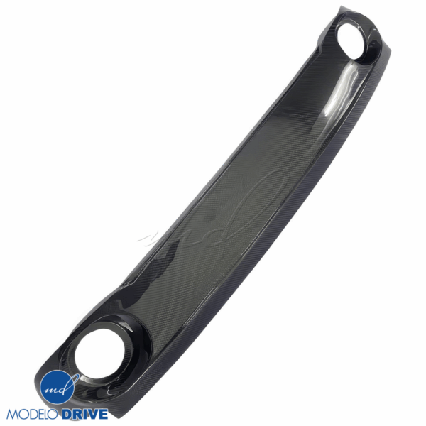 ModeloDrive Carbon Fiber GVAR Deleted Tailgate Panel Garnish > Mazda Miata (NA) 1990-1996 - Image 7