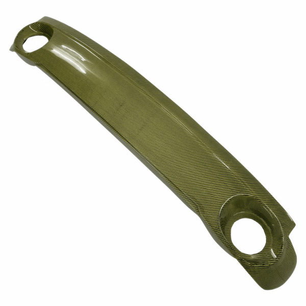 ModeloDrive Carbon Fiber GVAR Deleted Tailgate Panel Garnish YELLOW > Mazda Miata (NA) 1990-1996 - Image 2